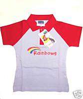 Rainbow Uniform RAINBOWS POLO SHIRT *NEW* size Small  
