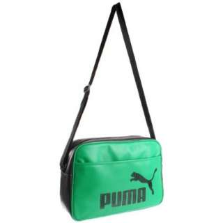 Puma Campus Reporter Messenger Bag,Jelly Bean/Black/Black,One Size 