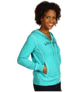 Life is good Zippity Zip Up Hooded Sweatshirt    