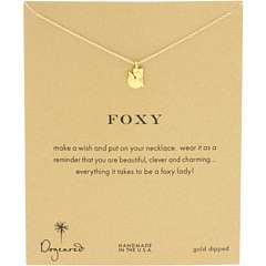 Dogeared Jewels Foxy Reminder 16 at 