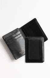 Bosca Hugo Bosca   Old Leather Front Pocket ID Wallet $65.00