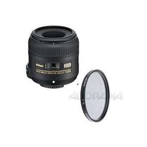  Nikon 40mm f/2.8G AF S DX Micro Nikkor Lens   U.S.A 