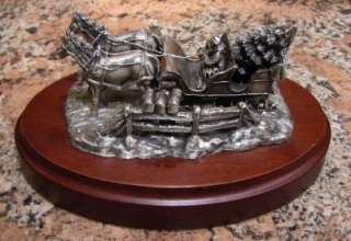 TERRY REDLIN RARE LIMITED EDITION PEWTER COMING HOME  