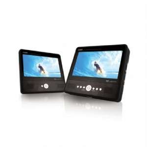 COBY 7 TFT Portable Tablet Style DVD Player with Dual Screen  