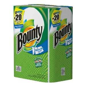 Bounty Paper Towels 12 Mega Rolls 