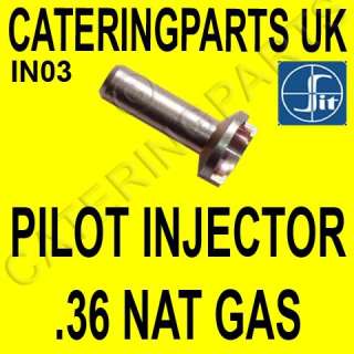 Other pilots and injectors are available in our shop