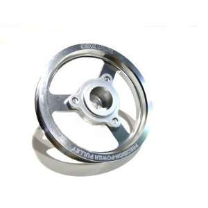   Silver Underdrive Crank Pulley 01 06 Mini Cooper S Only Automotive