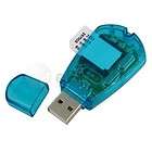 USB Port Clear Blue Sim Card Reader/Writer/​Copy/Backup For GSM