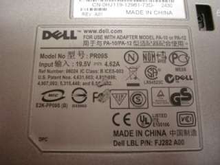 10) Dell PR09S Docking Stations with DVD/CD RW Drive  