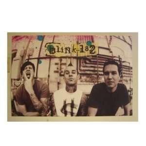  Blink 182 poster Band Shot Blink182 Blink 182 Everything 