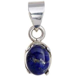  Lapis Lazuli Small Pendant   Sterling Silver Everything 