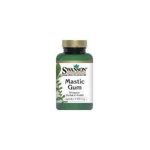  Mastic Gum 500 Mg 120 Caps