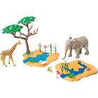Playmobil African Safari Wildlife Water Standpost