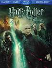 Harry Potter and the Deathly Hallows Part II (Blu ray/DVD, 2011, 3 