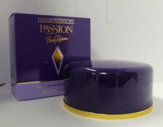 Passion By Elizabeth Arden 2.6 OZ Perfumed Powder (Brand New With Box 