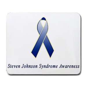  Steven Johnson Syndrome Awareness Ribbon Mouse Pad Office 