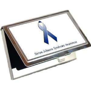  Steven Johnson Syndrome Awareness Ribbon Business Card 