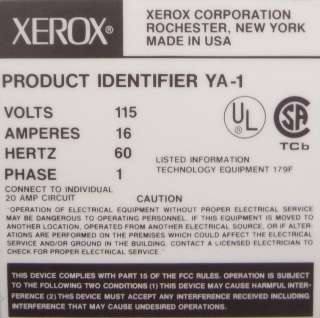XEROX 3030 36 LARGE WIDE FORMAT ENGINEERING COPIER  