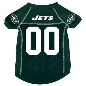  New York Jets Pet Dog Football Jersey SMALL