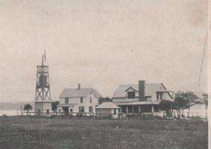 Niantic CT Circa 1910 North East Point Pine Grove Lighthouse & Other 