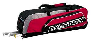 Easton Reflex Wheeled Baseball Equipment Bag   Black   New  