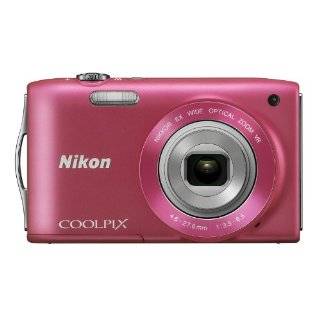  Nikon COOLPIX S3300 16 MP Digital Camera with 6x Zoom 