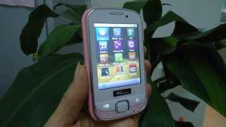 Cheap touch screen Unlocked GSM 2 Dual Sim cell phone FM TV Mobile AT 