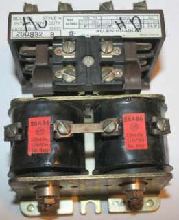   REVERSING HOIST CONTACTOR DUAL SWITCH 3 PHASE 3HP 705 ZOD832 /B  