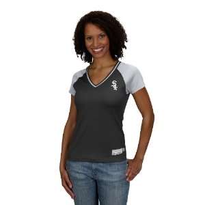  MLB Chicago White Sox Womens In the Dust Top