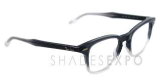 NEW Ray Ban Eyeglasses RB 5244 BLACK 5073 45MM AUTH  
