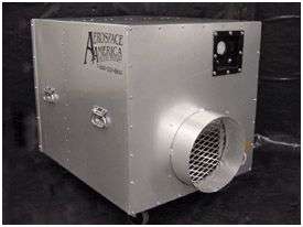 AEROSPACE AMERICA AEROCLEAN 2000 NEGATIVE AIR MACHINE / AIR SCRUBBER 