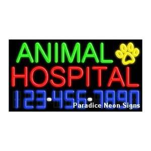  Animal Hospital Neon Sign