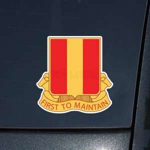  Army 1st Maintenance Battalion 3 DECAL Automotive