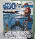 Star Wars Unleashed Battle Pack 2008 Droid factory From Clone Wars 