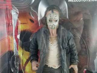 Original MEZCO TOYZ THE FRIDAY 13TH JASON VOORHEES 7inch Action FIGURE 