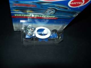2000 HOT WHEELS VIRTUAL COLLECTION HOT SEAT COLLECTOR #101 MINT ON 