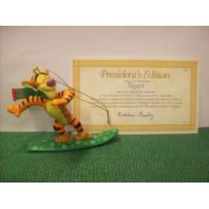  Disney Presidential Edition Ornamnent TIGGER Everything 