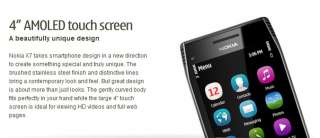 Nokia X7 Unlocked 3G 4 AMOLED WiFi GPS 8MP New phone  
