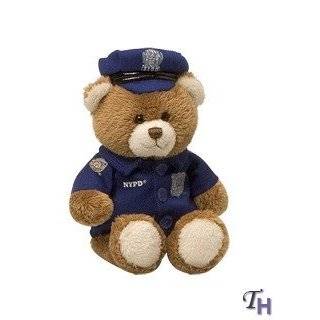 Gund Career Bear   Police Officer Toys & Games