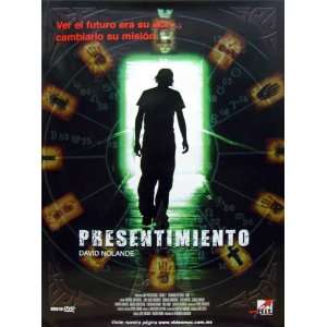 Presentimiento David Nolande Movie Poster 27 x 40 (approx.)[Latin 