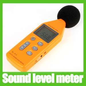 Digital Sound Noise Level Meter Tester Decibel Pressure Measure 40 