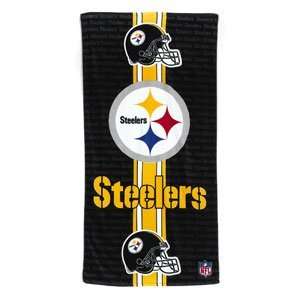 Pittsburgh Steelers Beach Towel 30 x 60 