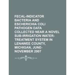  Fecal indicator bacteria and escherichia coli pathogen 