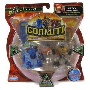  Gormiti Series 2   Two Pack   Dragon, The Lethal & Diamond 
