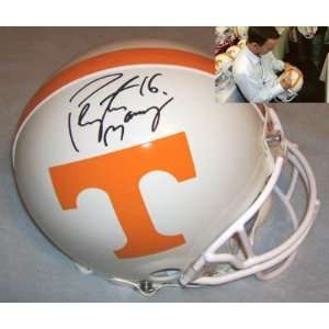  Peyton Manning Signed Tennessee Vols Proline Helmet 