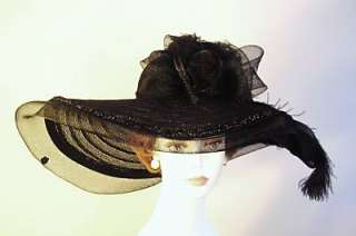 This ascot is part of the Haute Couture Collection, designed by 