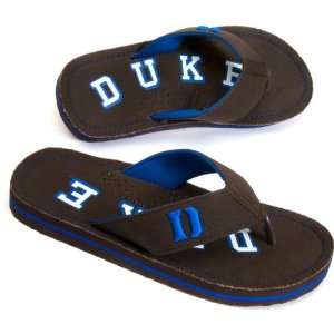  Duke Blue Devils Canvas Flip Flops