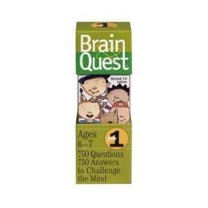  Brain Quest Grade 1 Ages 6 7 Revised 3rd Edition 
