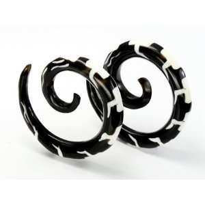   Spirals Organic Body Jewelry 6g   00g   Price Per 1  6g~4mm Jewelry
