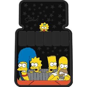  Simpsons On A Drive Style Universal Fit Molded Front Floor 